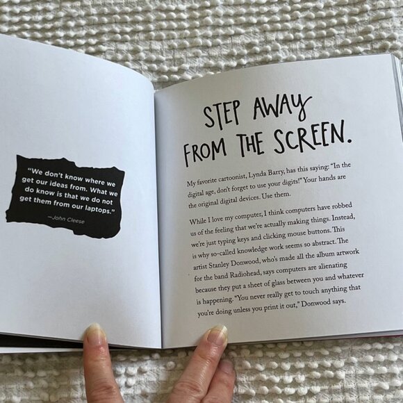 2 Books - Big Magic by Elizabeth Gilbert and Steal Like an Artist by A. Kleon - Picture 14 of 15